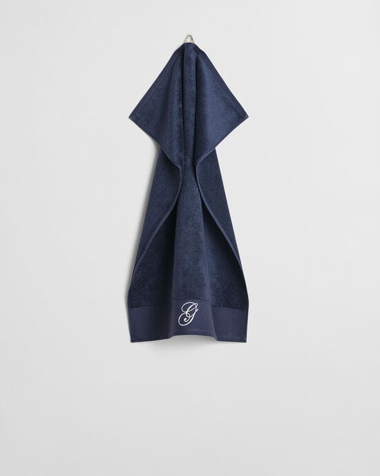 Broderad handduk 50 x 70