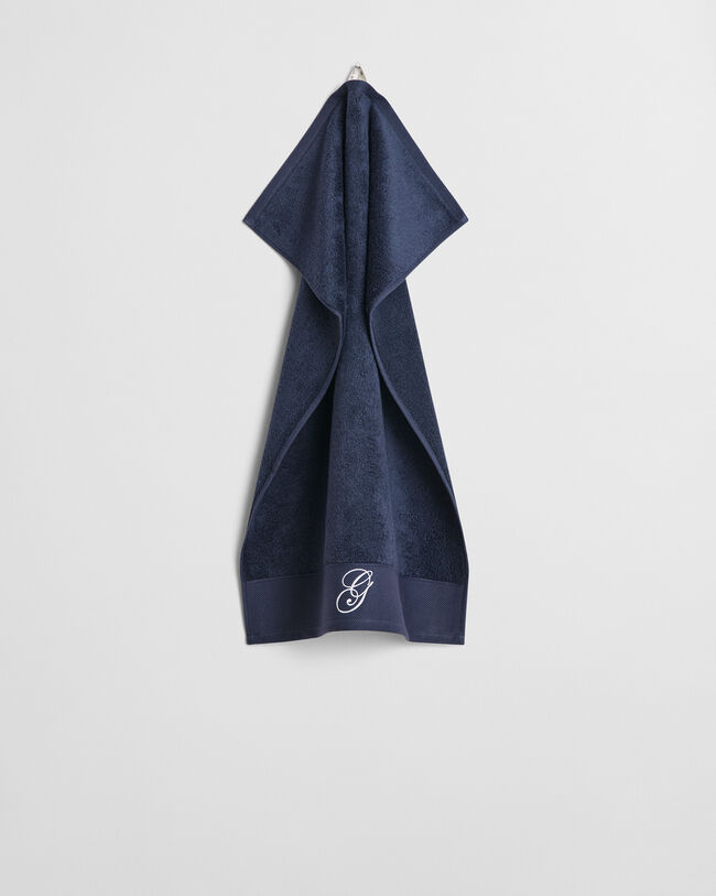 Broderad handduk 50 x 70