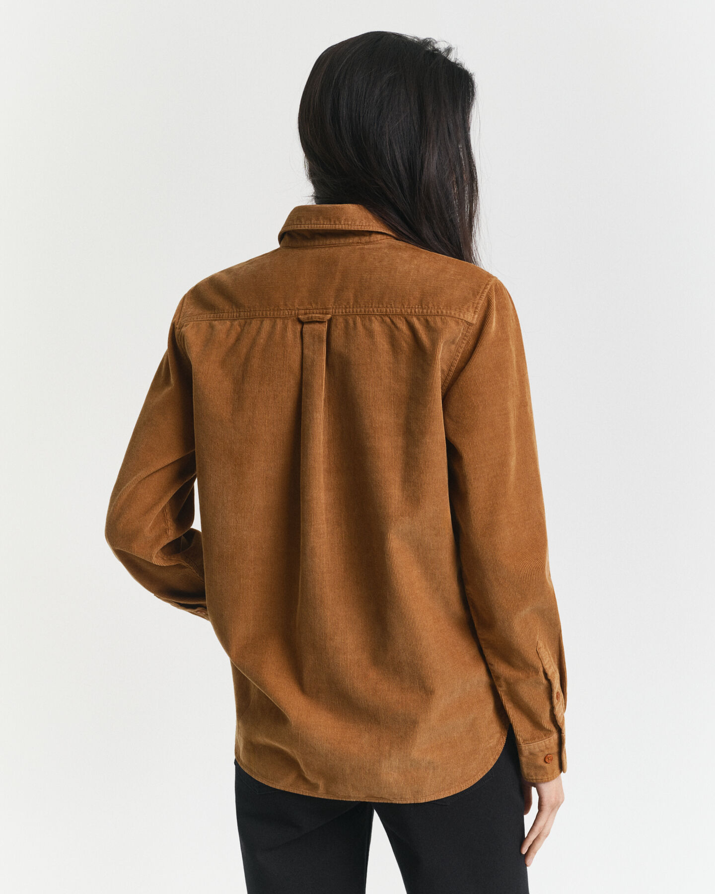 Regular fit manchesterskjorta