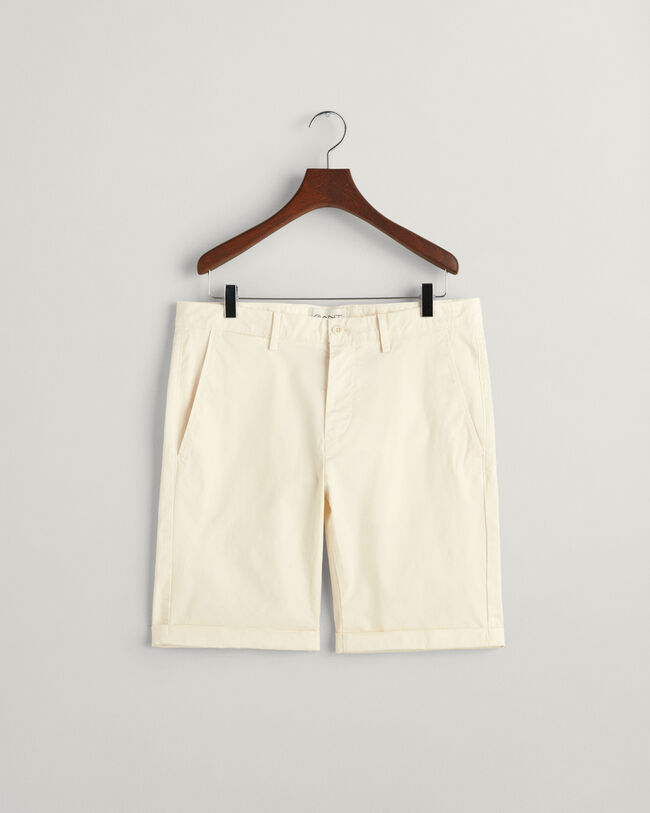 Slim fit Sunfaded shorts