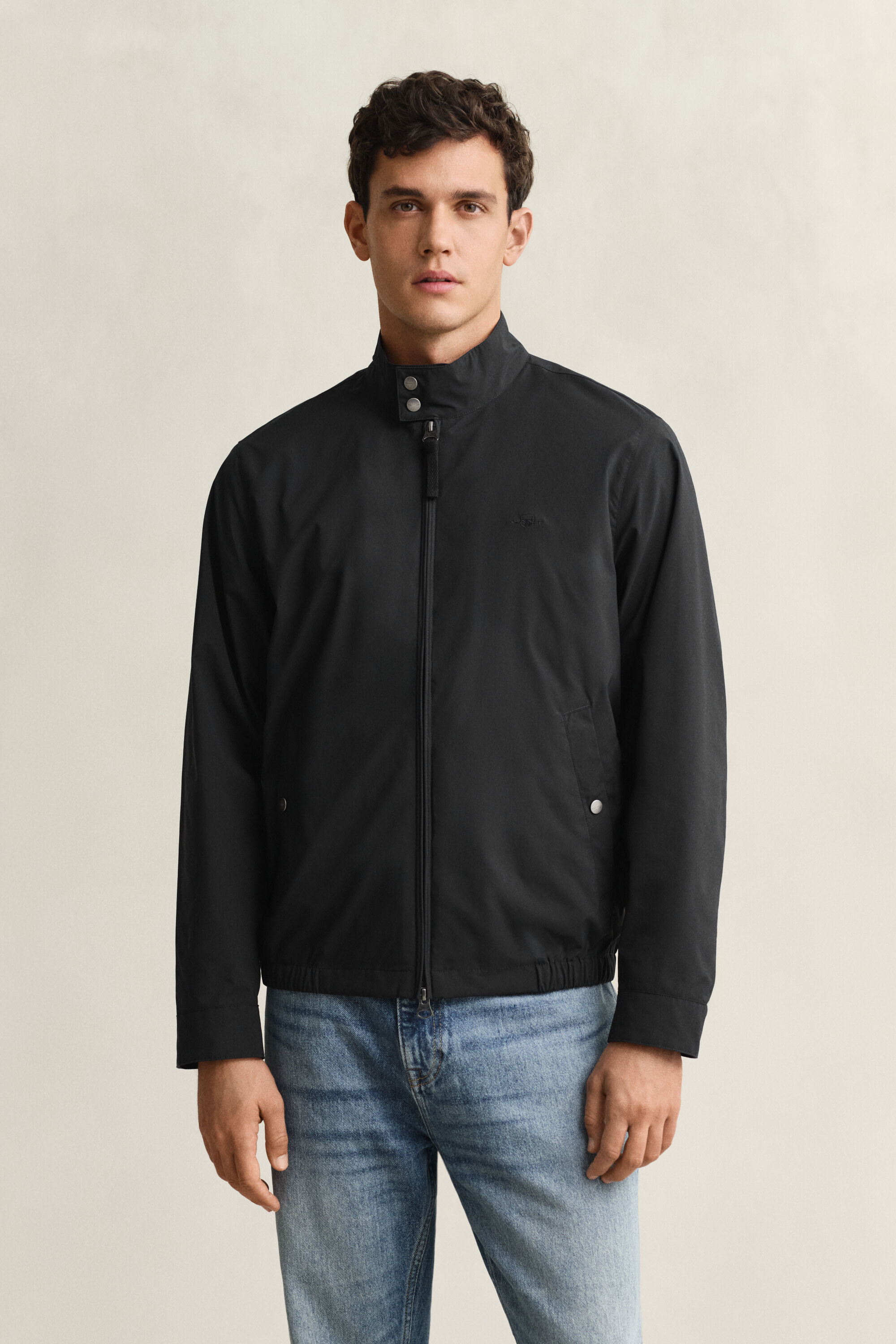 Lätt Harrington jacka