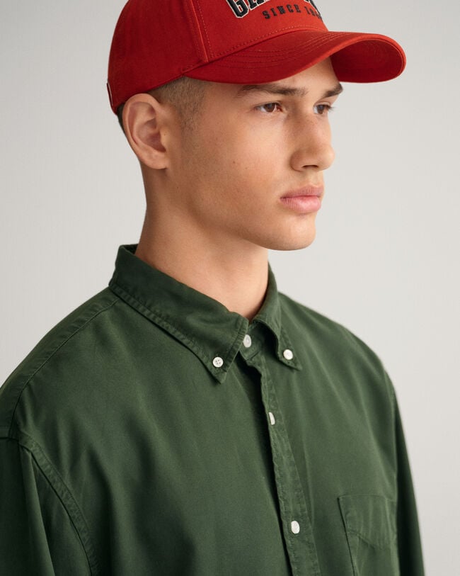 Relaxed fit lyocellskjorta