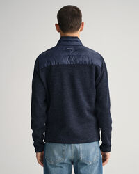 Mixed Media lätt vadderad jacka