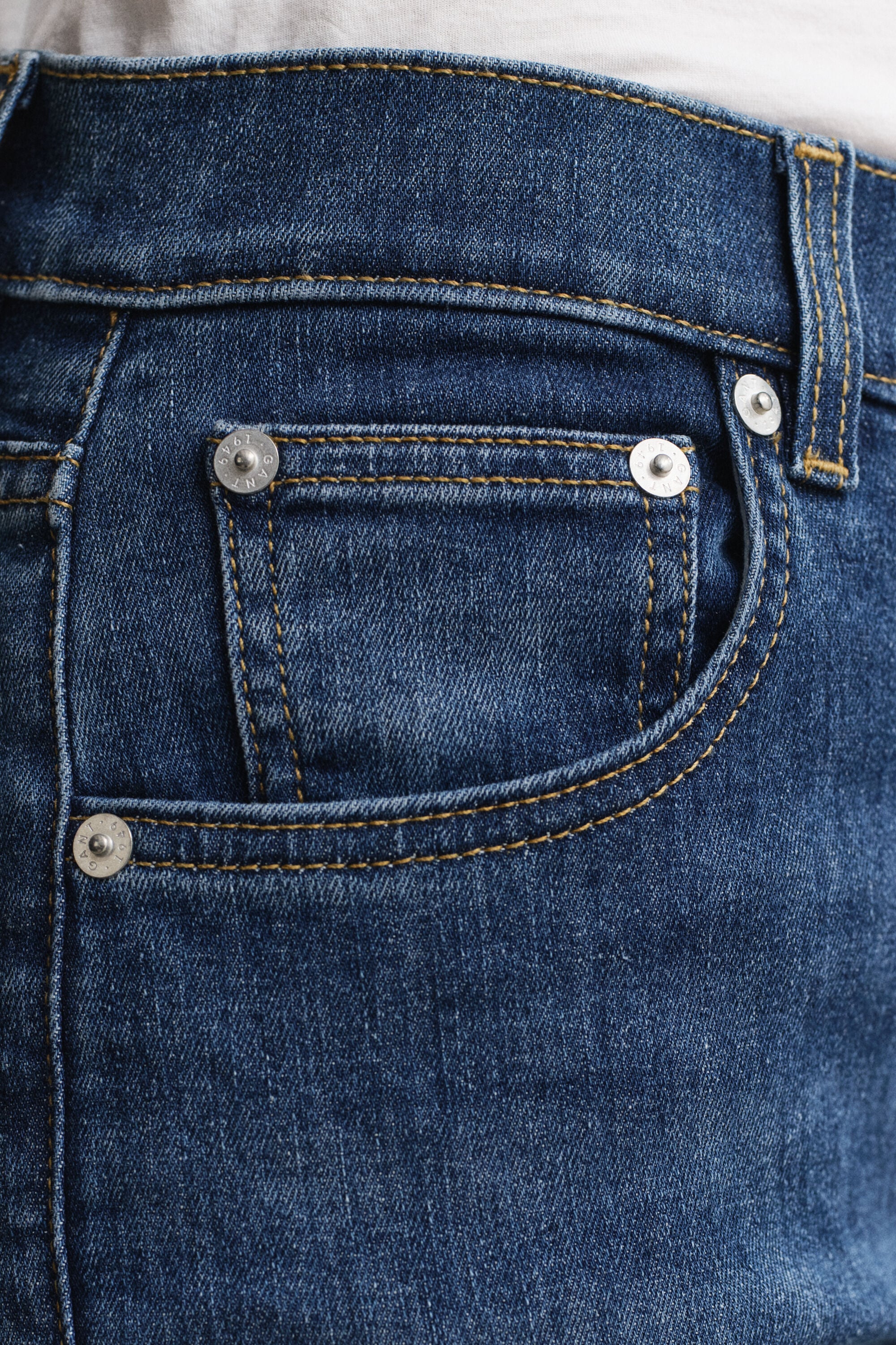 Skinny jeans med stretch