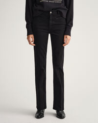 F&auml;rgade utst&auml;llda jeans