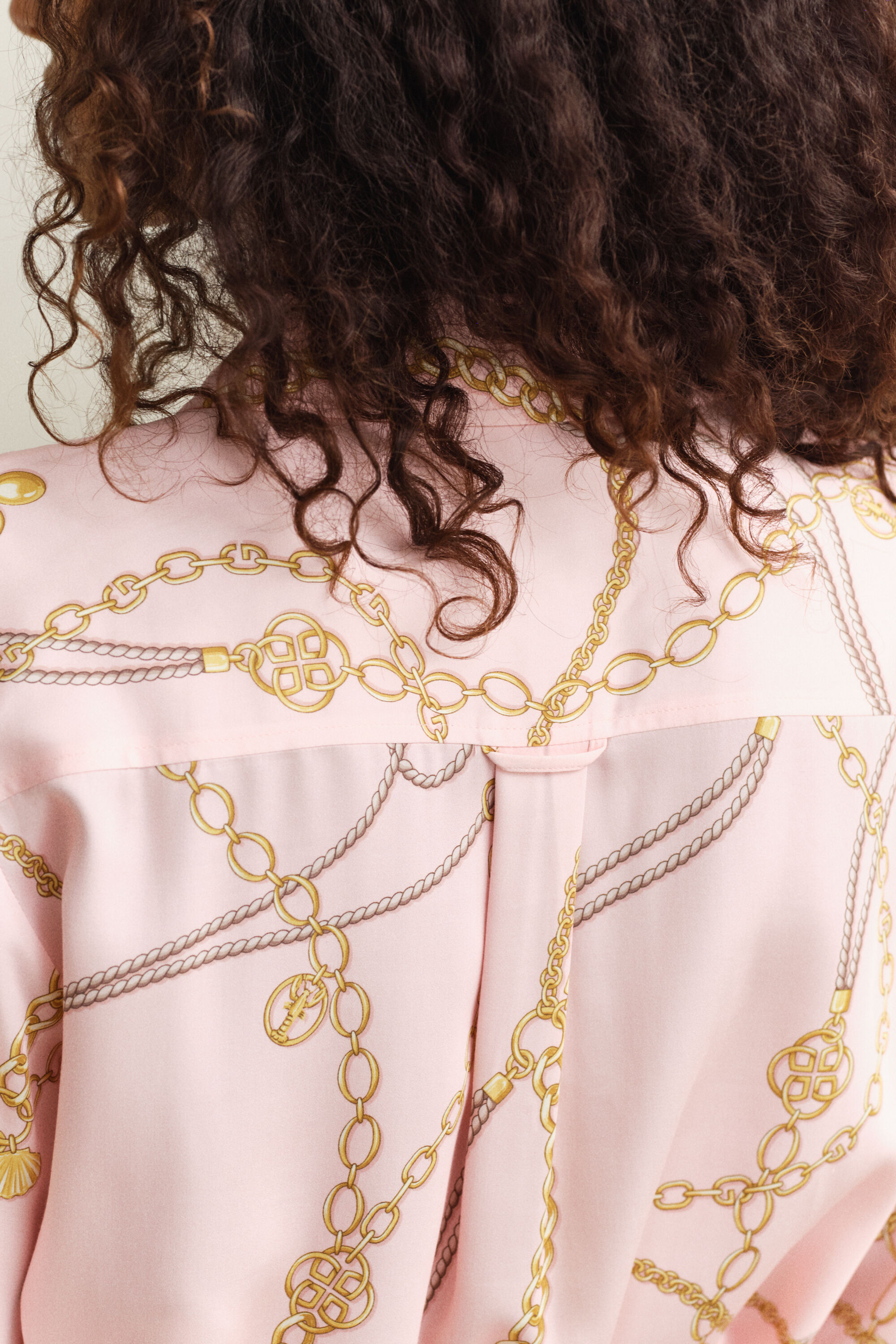 Skjortklänning med bälte