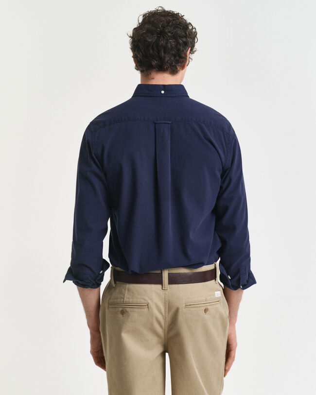 Regular fit skjorta i twill