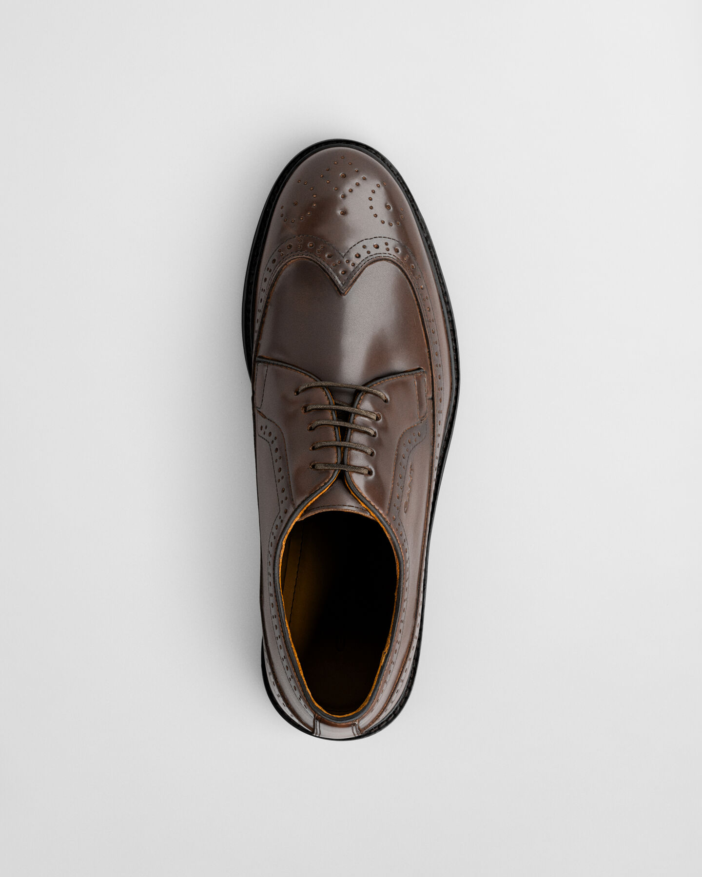 Bidford l&aring;ga sn&ouml;rskor i skinn