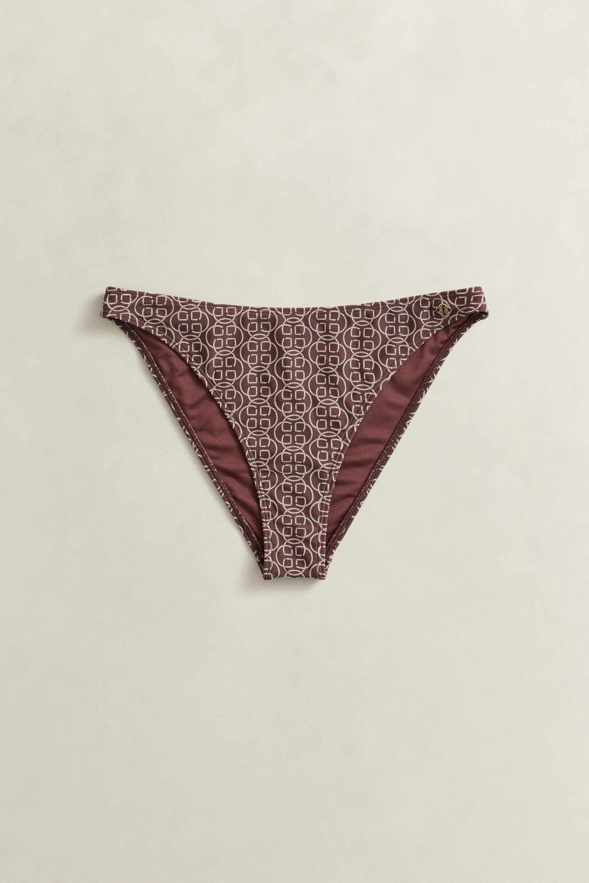 Hipster bikinitrosor med monogram