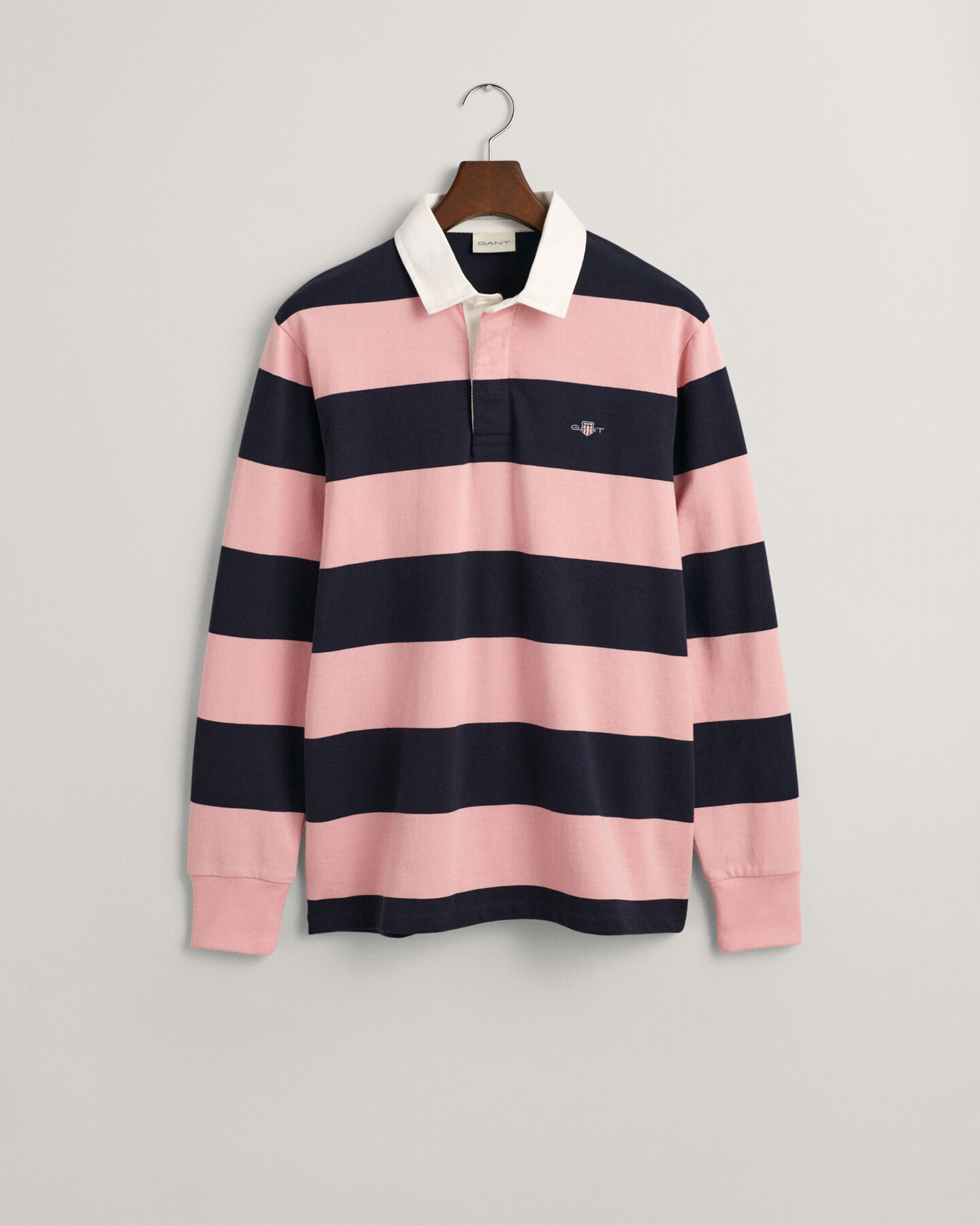 Heavy Rugger med sköld och breda ränder