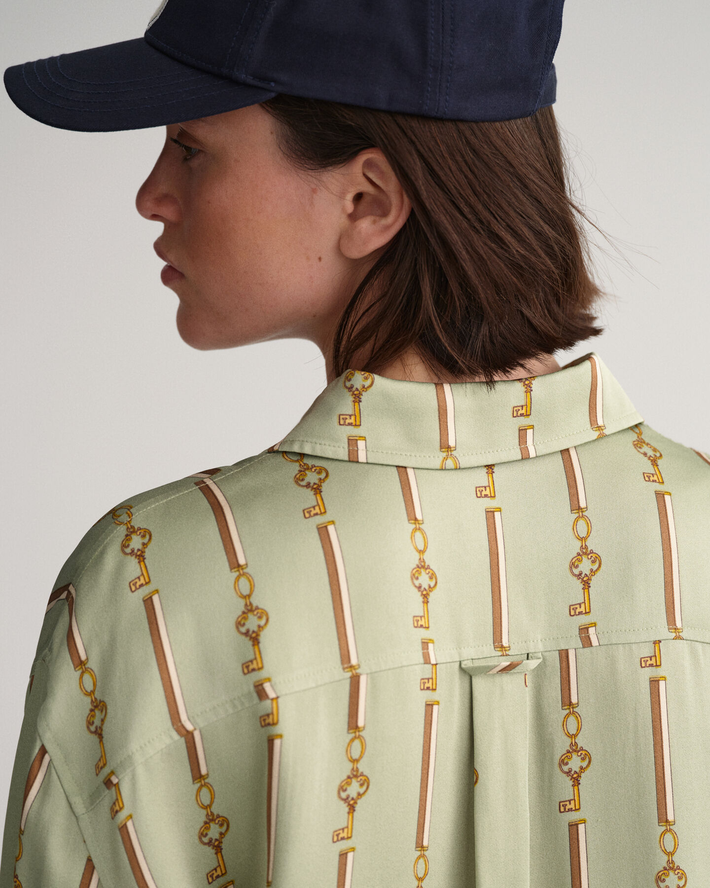 Relaxed fit American Luxe skjorta