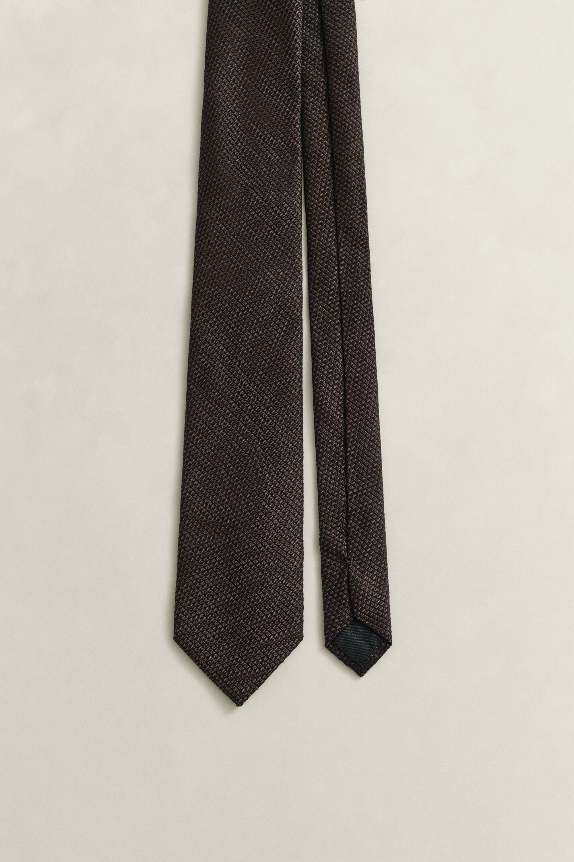 Vävd sidenslips
