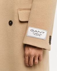 Yllerock med dubbelknäppning