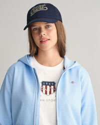 Teens Shield zip hoodie