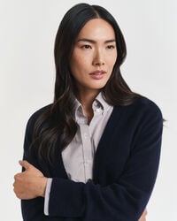 Kofta i kashmir- och ullblandning