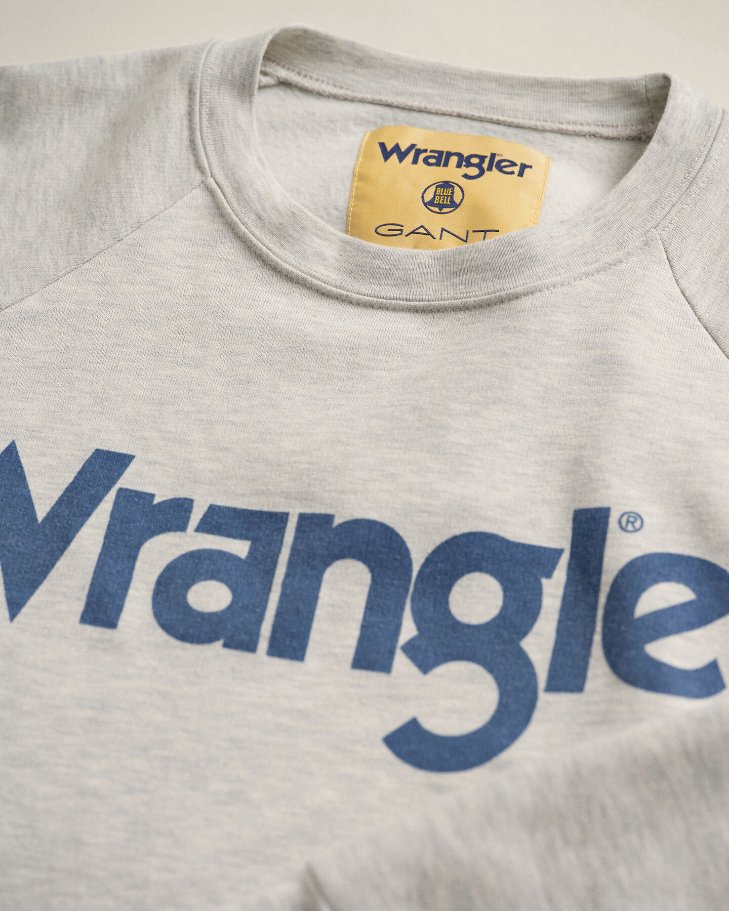 Wrangler x GANT Logo sweatshirt