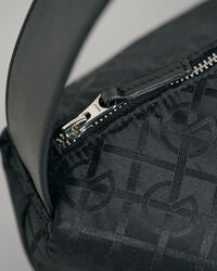 G-mönstrad axelväska