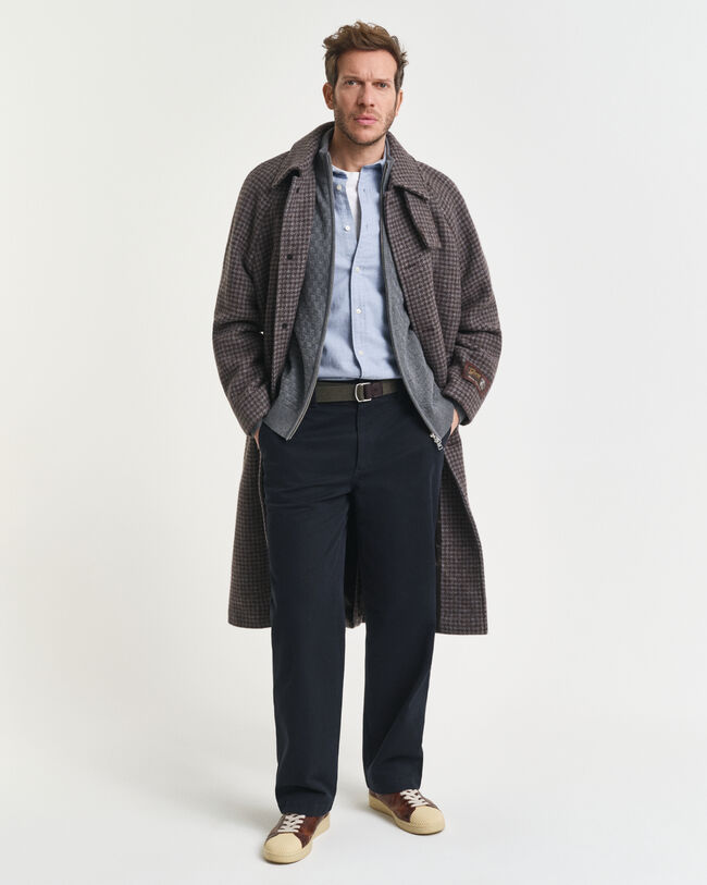 Tröja med dragkedja och mikrostruktur