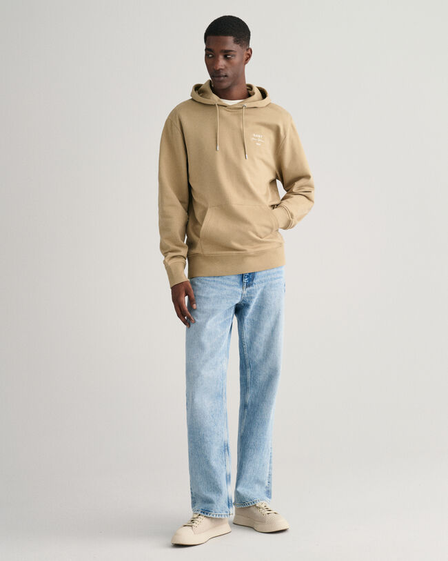 GANT Script Graphic hoodie