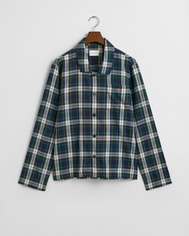 Pyjamasset i flanell