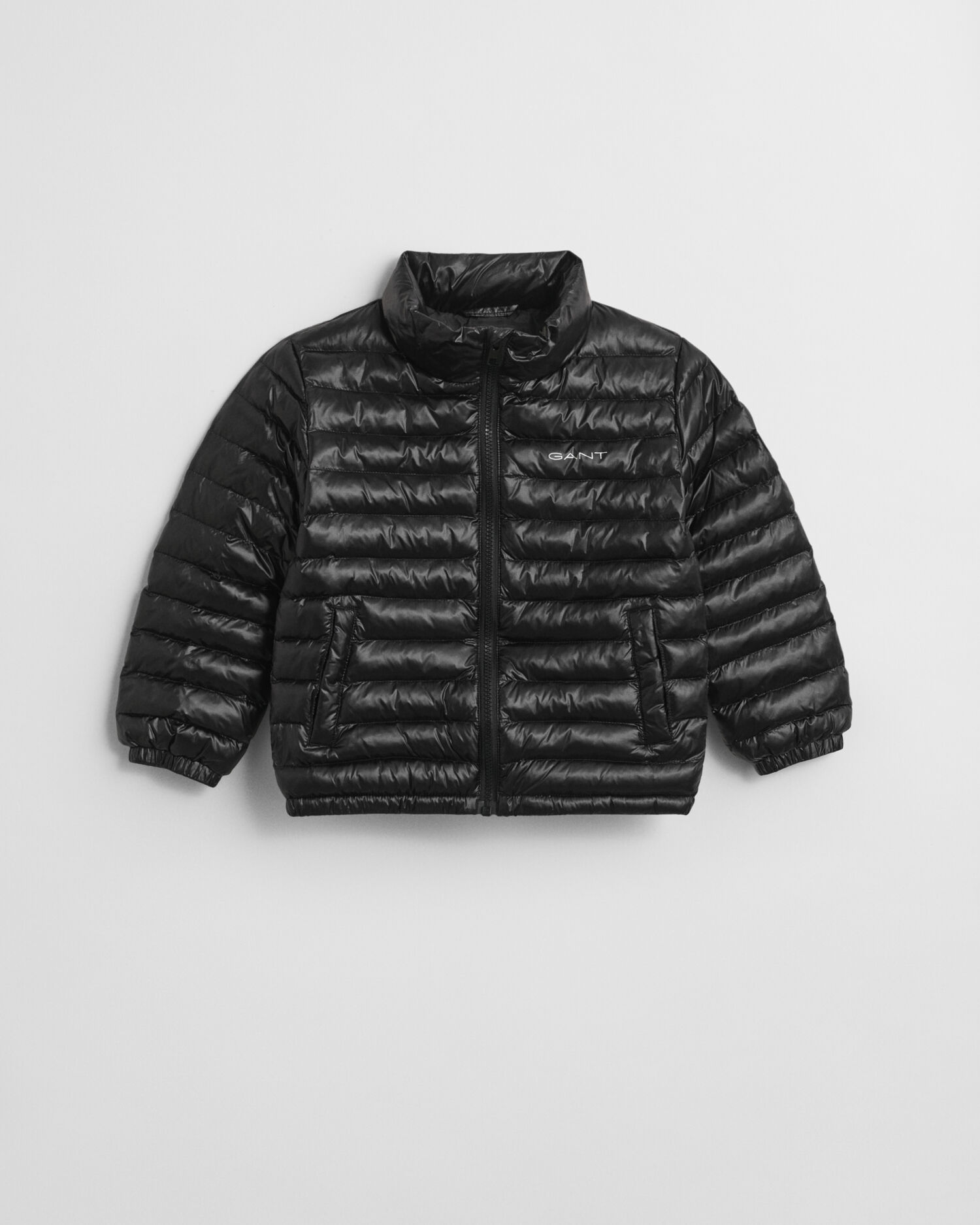 Kids lätt vadderad dunjacka med glans