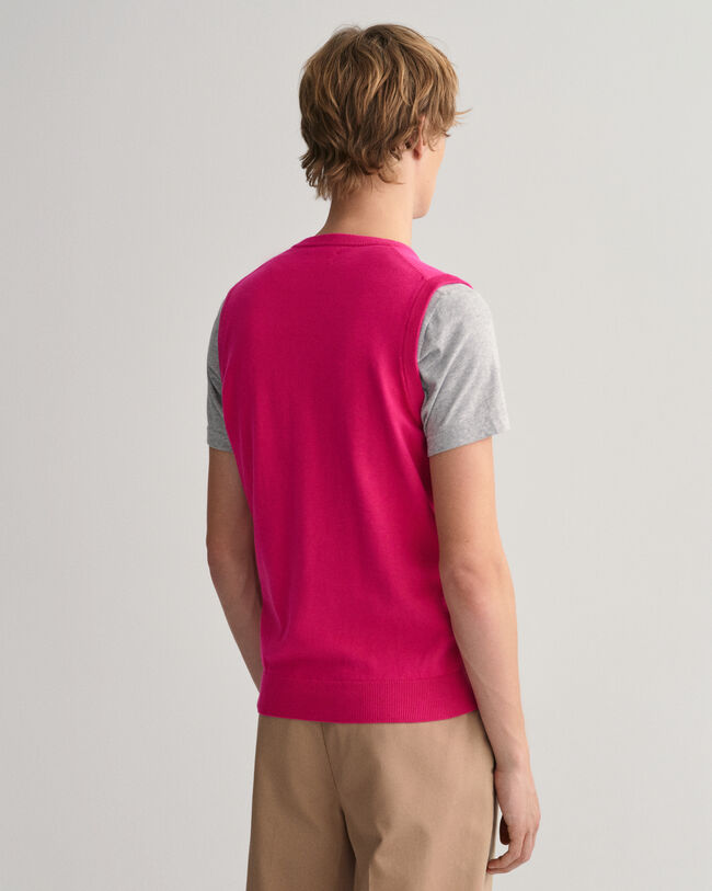 Classic slipover i bomull