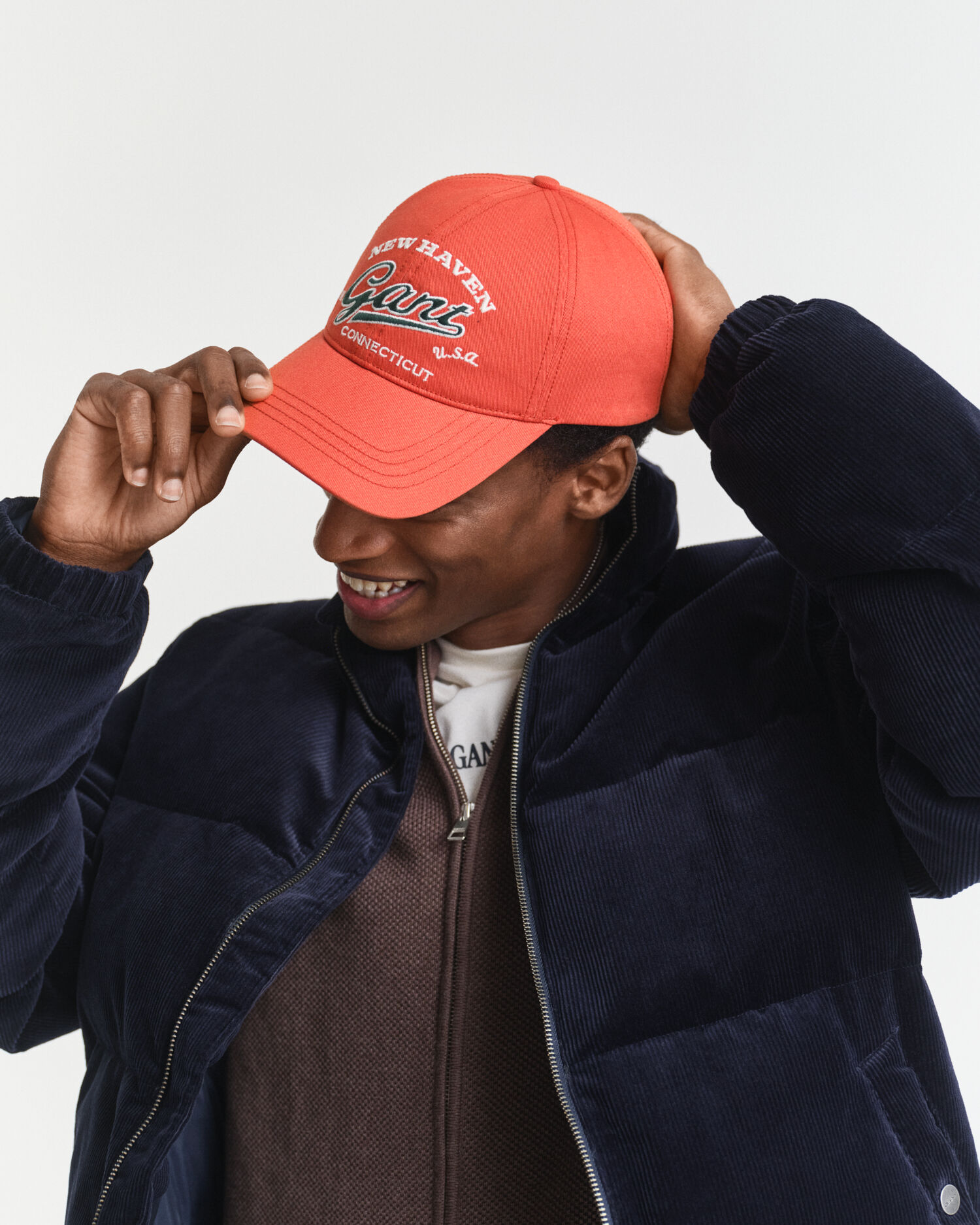 Graphic keps i bomullstwill