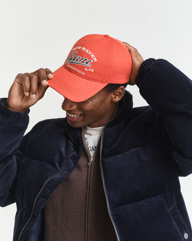 Graphic keps i bomullstwill