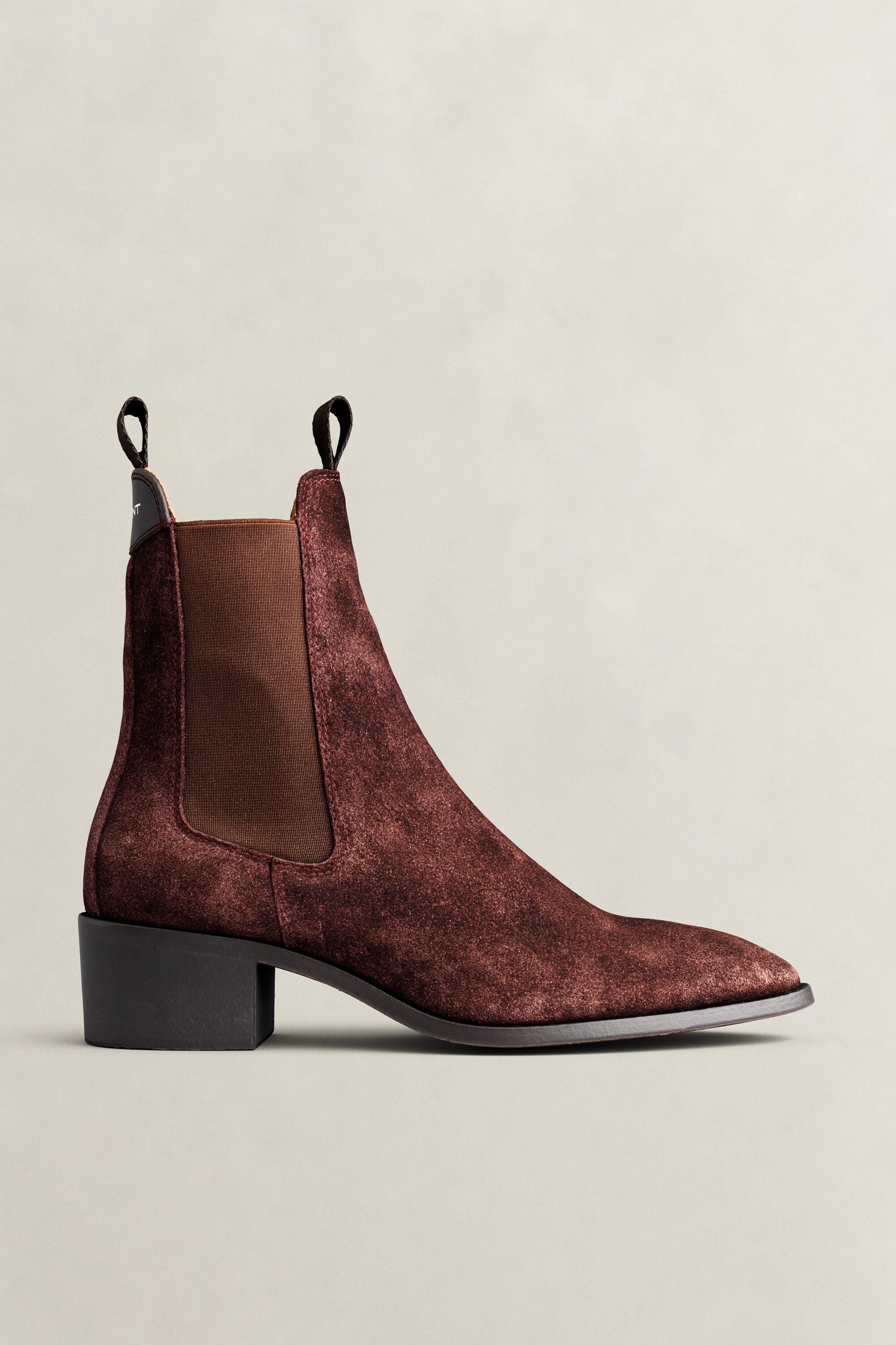 St Broomly chelseaboots i mocka