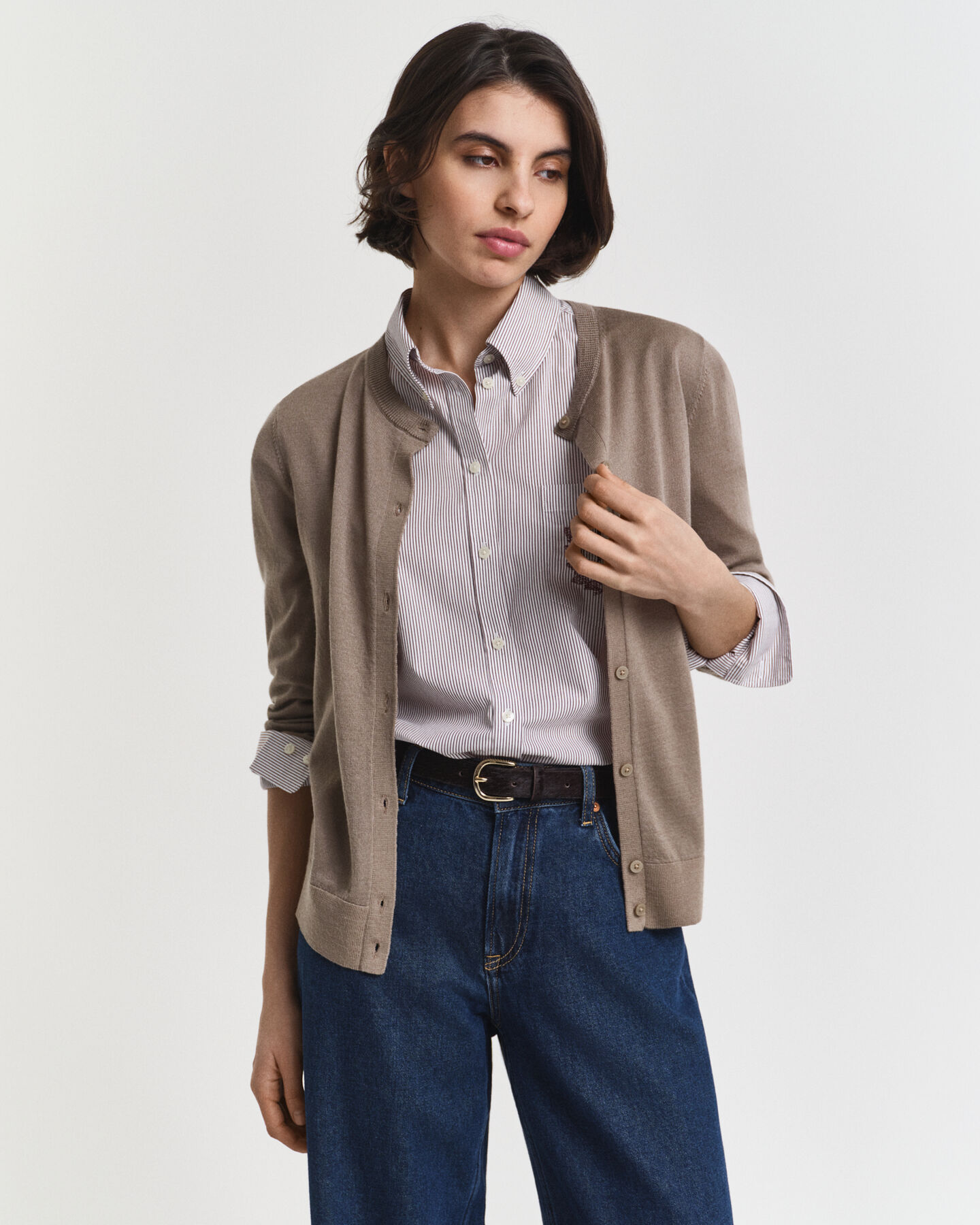 Kofta i extra fin merinoull