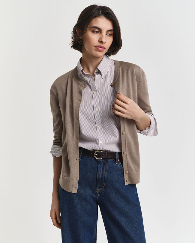 Kofta i extra fin merinoull