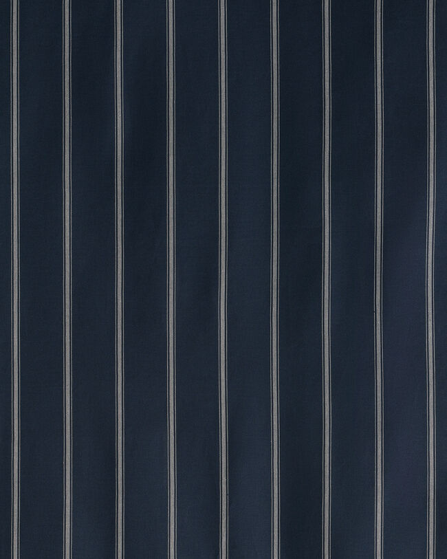 Oxford randigt påslakan, dubbel