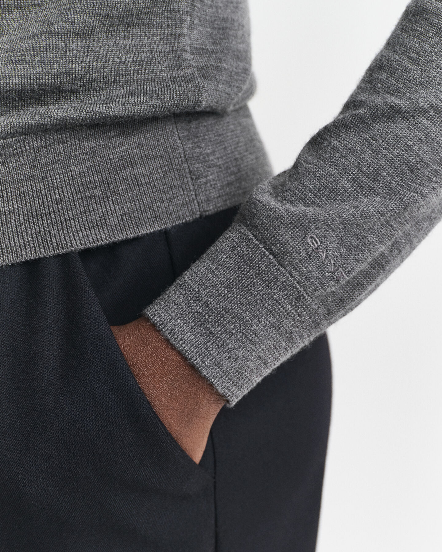 Kofta i extra fin merinoull