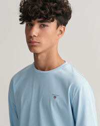 Teen Boys Original l&aring;ng&auml;rmad T-shirt