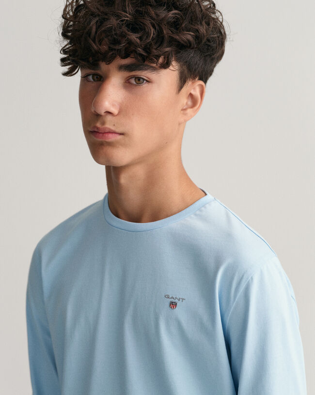 Teen Boys Original l&aring;ng&auml;rmad T-shirt