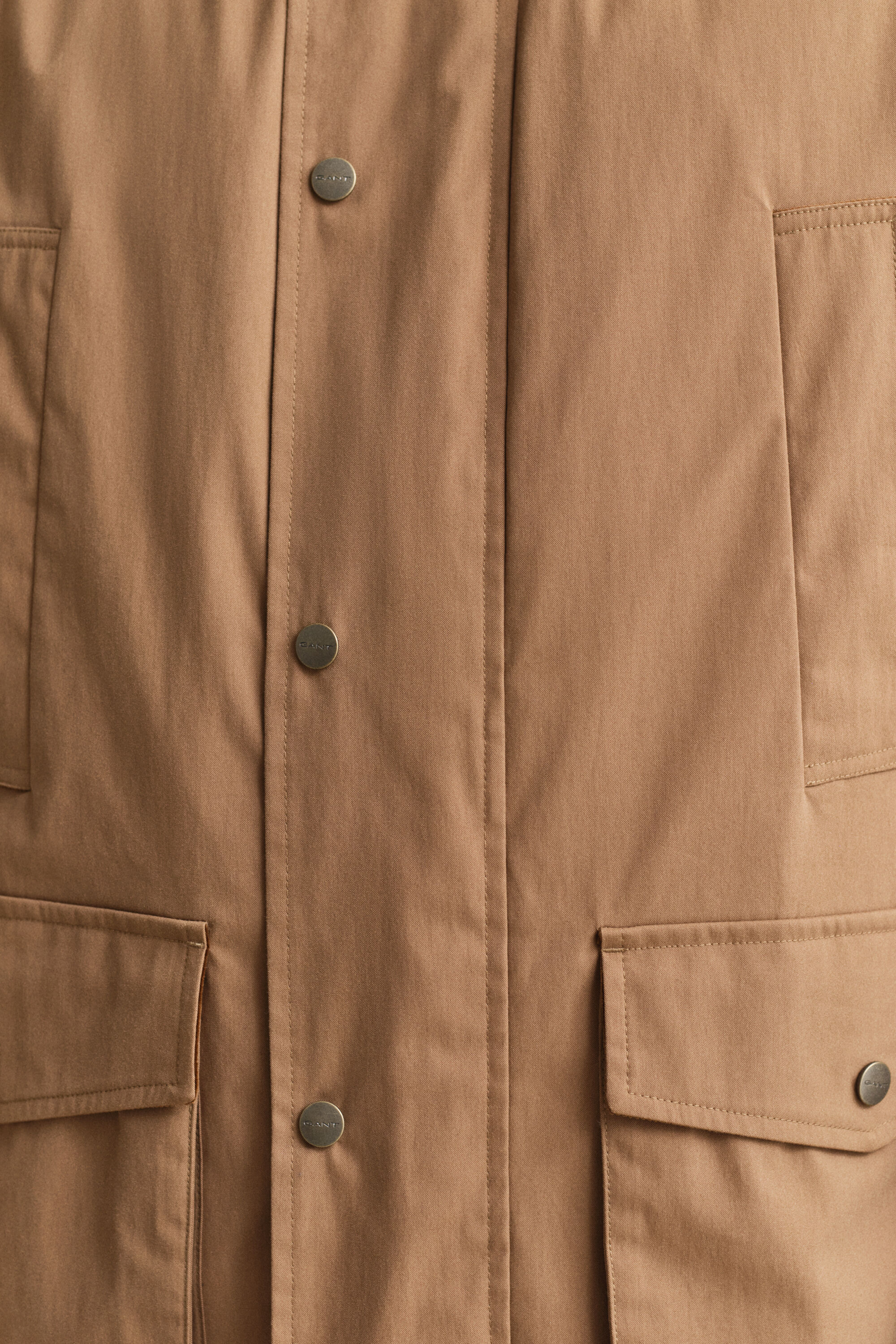 Fältjacka i decker-stil