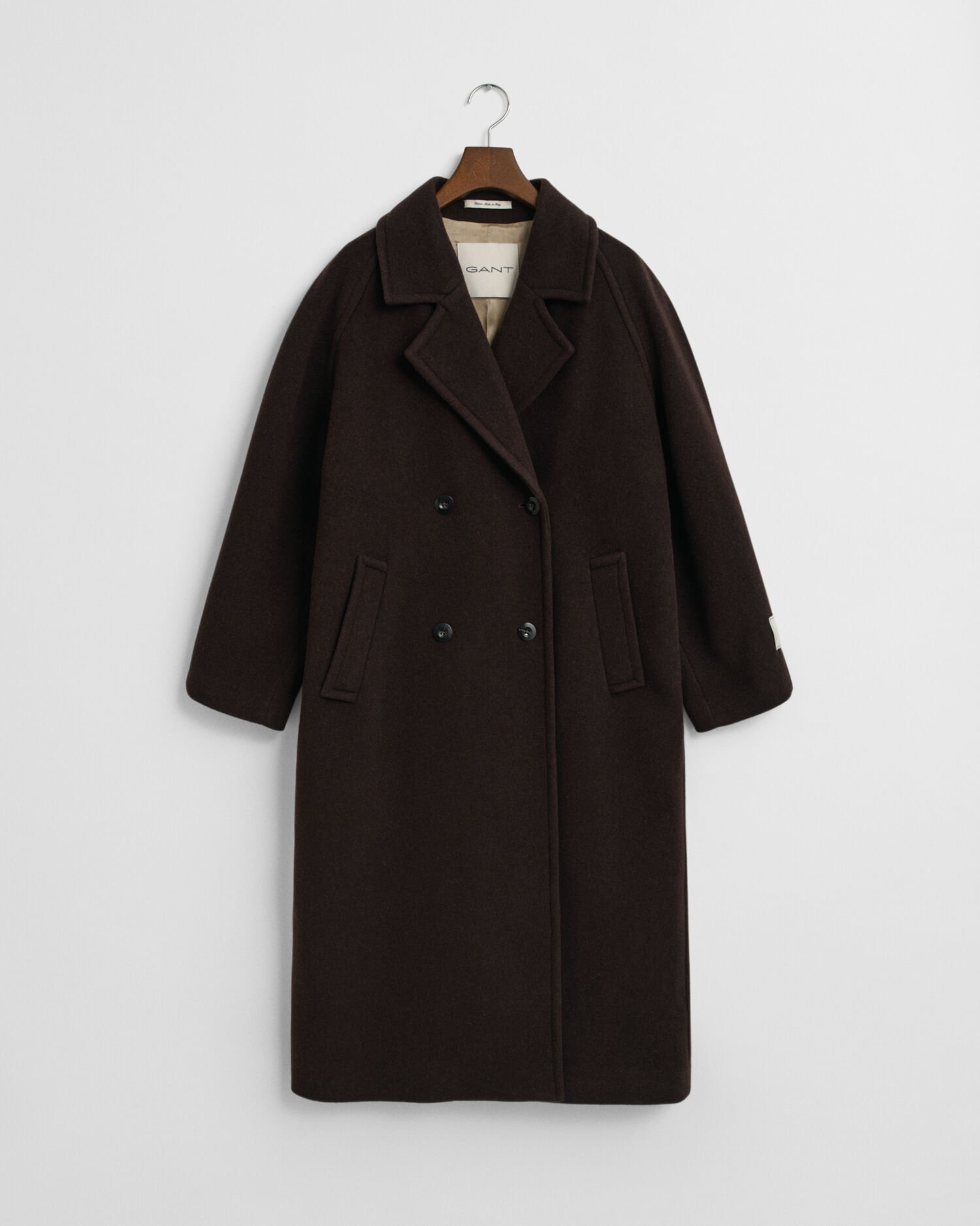 Overcoat i ull