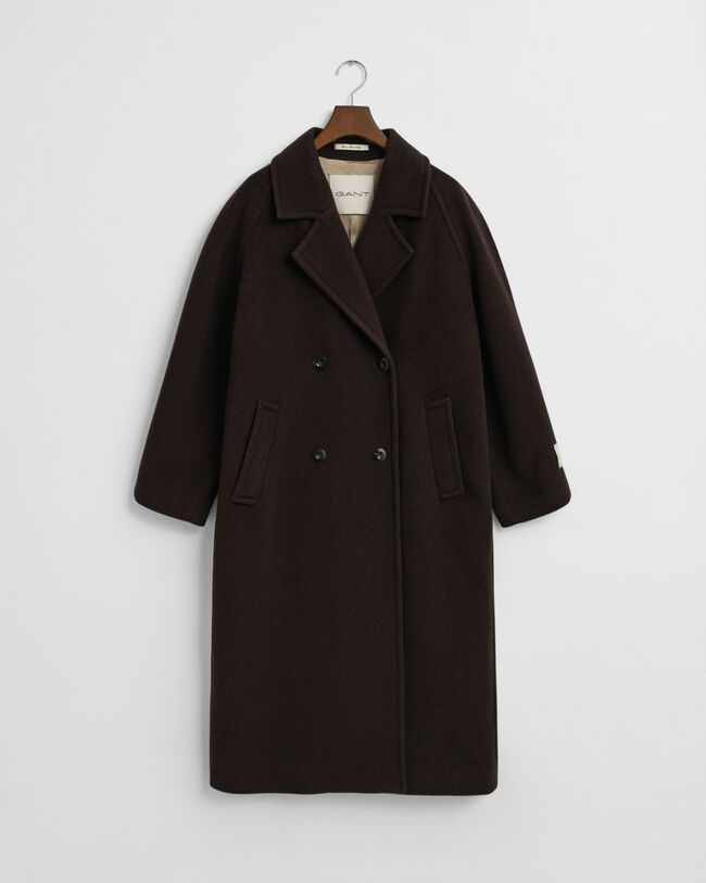 Overcoat i ull