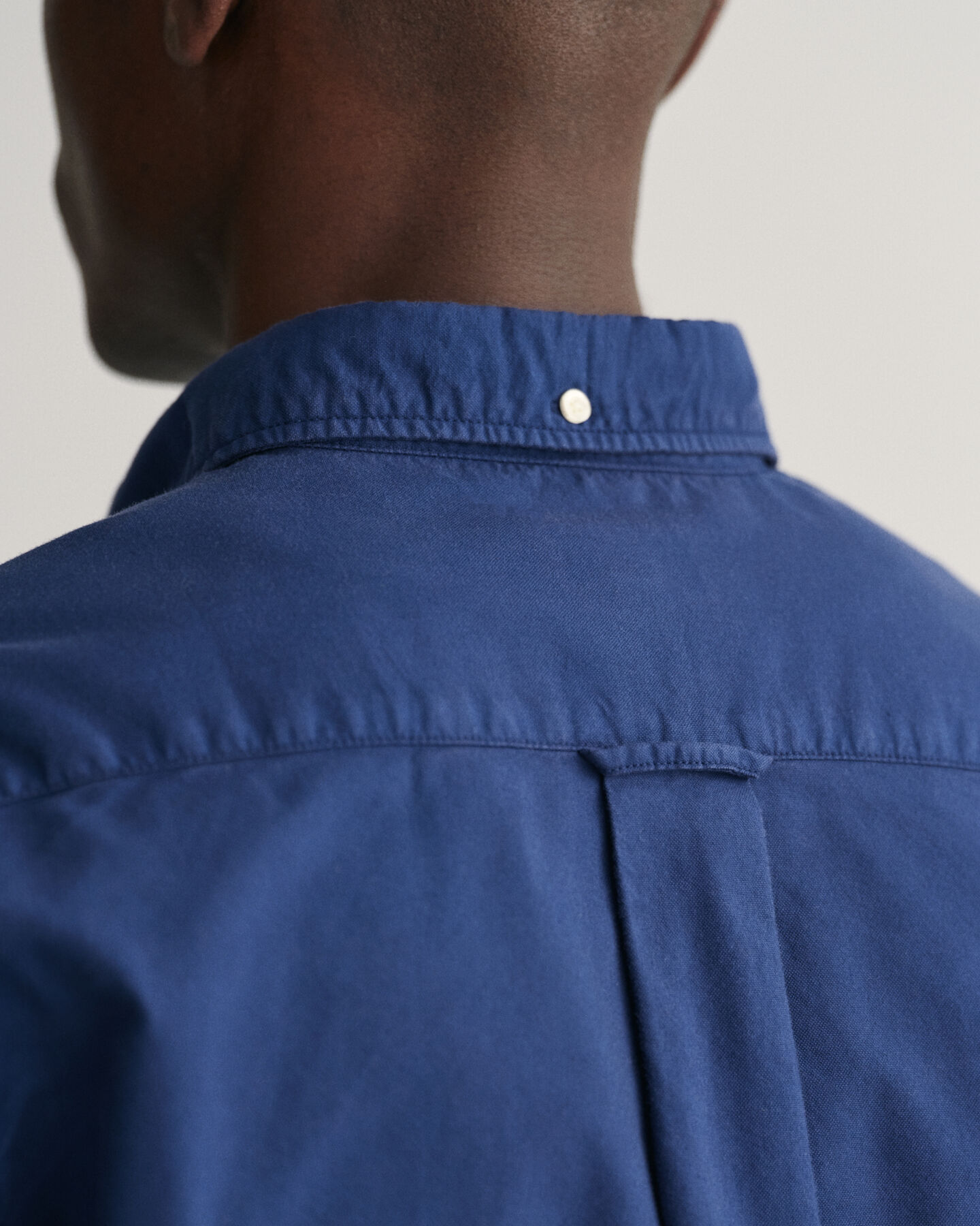 Regular fit Sunfaded oxfordskjorta