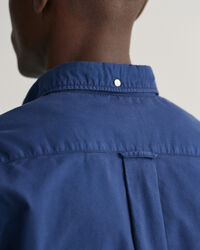 Regular fit Sunfaded oxfordskjorta