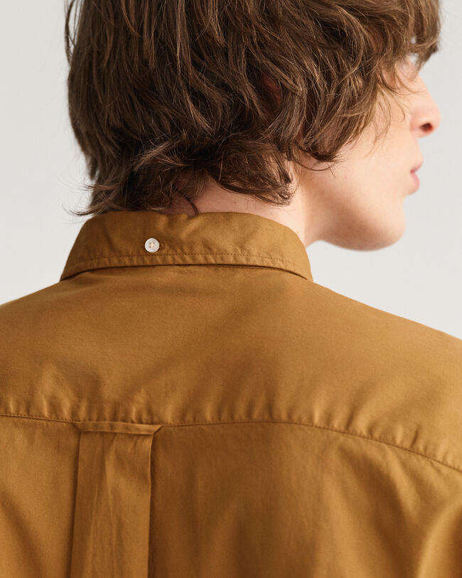 Relaxed fit oxfordskjorta