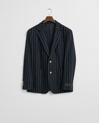 Randig club-blazer i flanell
