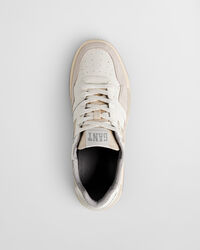 Brookpal sneakers i skinn och mocka