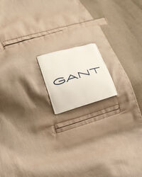 Oversized dubbelknäppt safarikavaj