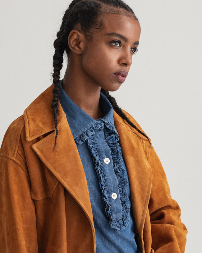 Mockakappa med bälte