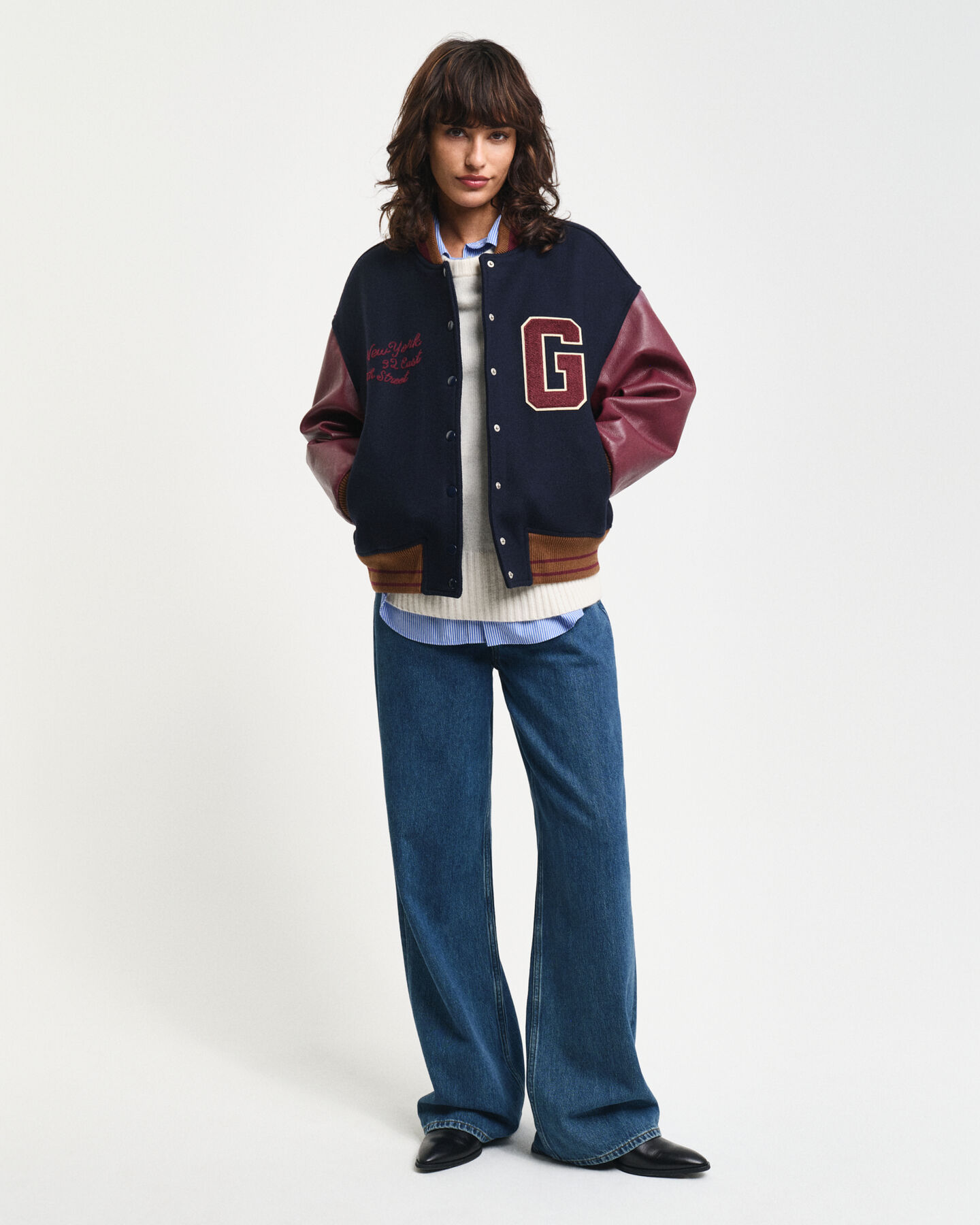 Rundhalsad kashmirtr&ouml;ja