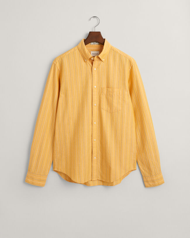 Regular fit Archive randig oxfordskjorta