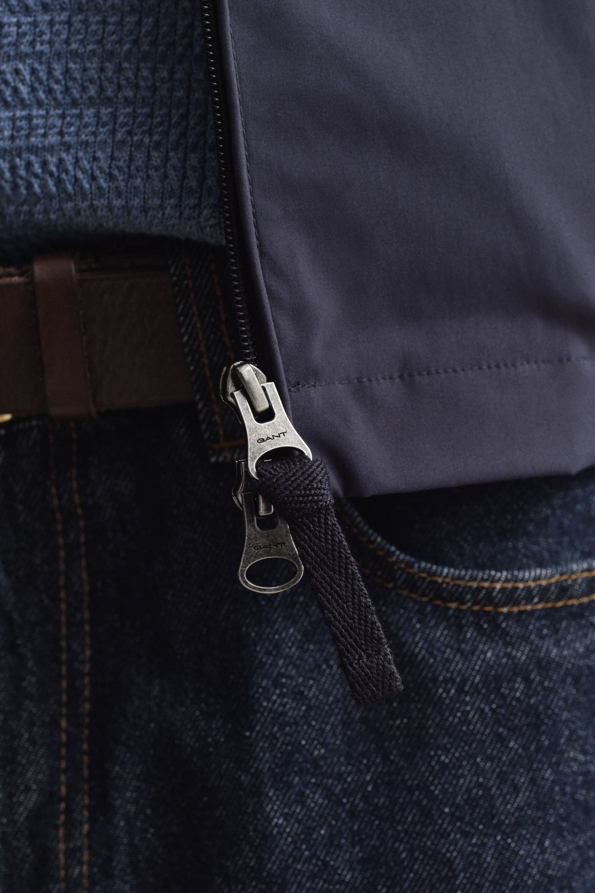 Lätt Harrington jacka