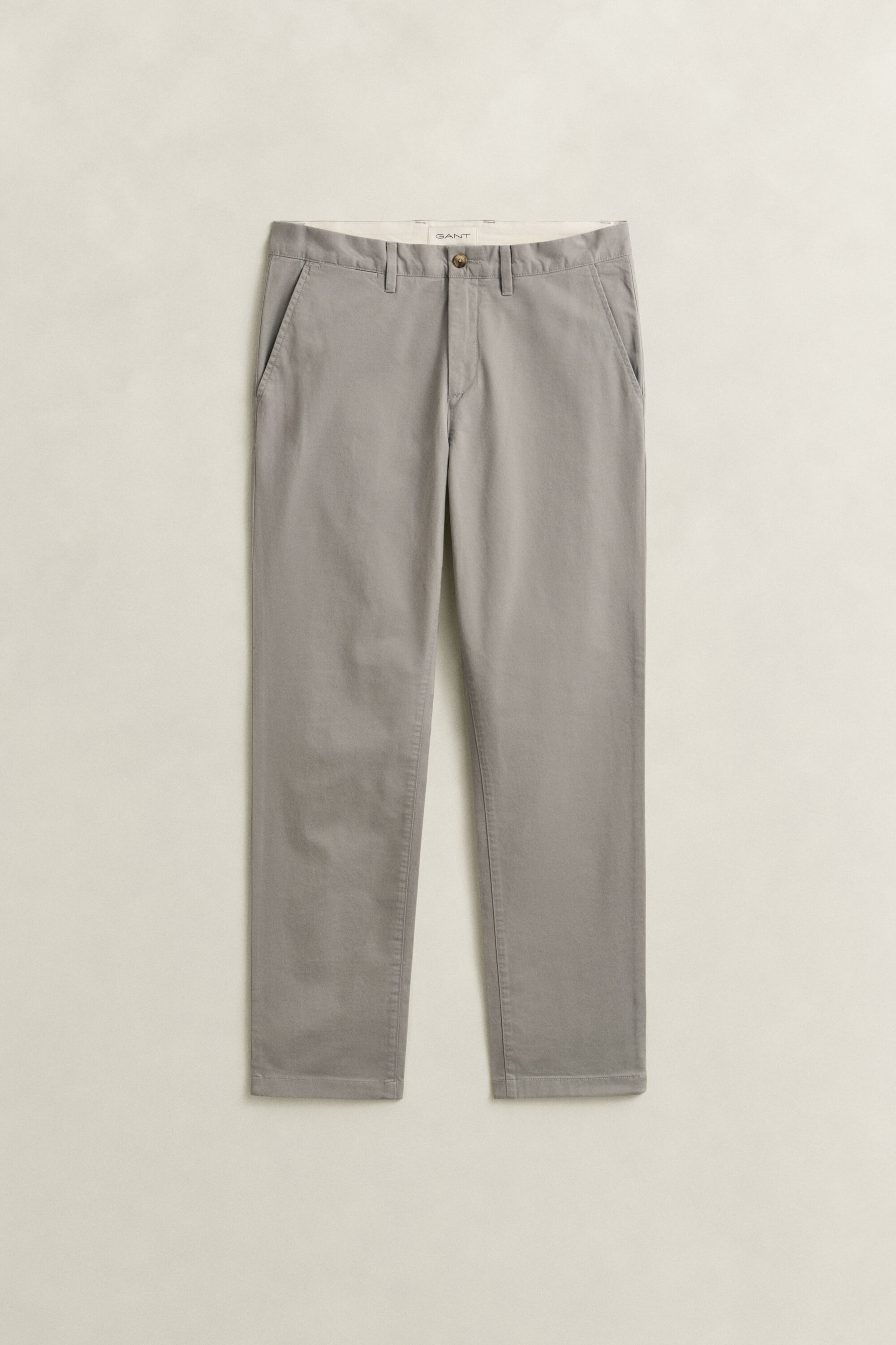 Klassiska chinos med regular fit