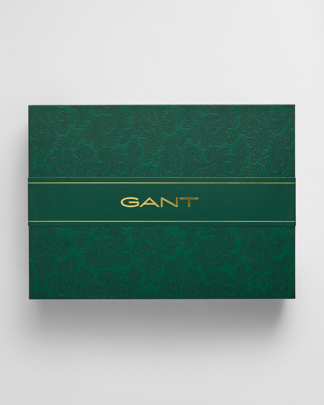 Flanellpyjamas, skjorta & byxor i presentförpackning